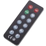 Lámpara solar LED de 5W para exterior IP54 con batería, panel solar y sensor de movimiento - NF10000 - 02