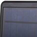 Lámpara solar LED de 5W para exterior IP54 con batería, panel solar y sensor de movimiento - NF10000 - 05